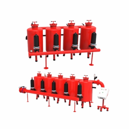 Gravel filtr sistemləri